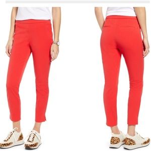 1901 Stretch Ankle Skinny Pants - Red, 0P
